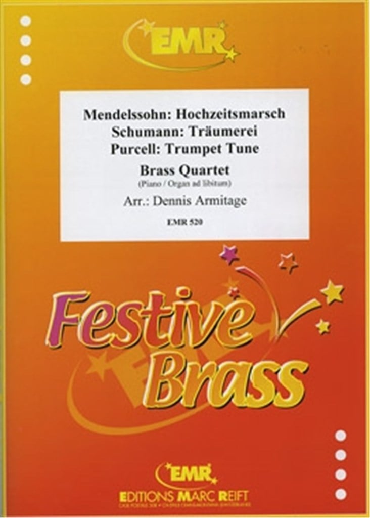 Wedding Music for Brass Quartet Vol. 2